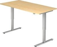 HAMMERBACHER Schreibtisch Sitz-Steh-Schreibtisch elektrisch 160x80cm...