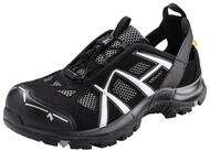 haix Haix Sandale schwarz/silber Black Eagle Safety 61 Low ESD, S1P, EU-Sch