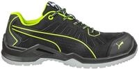 ISM Sicherheitsschuh Fuse TC Green Low Gr.40 schwarz/gr&uuml;n Mikrofaser/Mesh