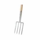 Ideal Spatengabel PIONIER-Spatengabel mit Bajonettzinken 85 cm Eschen-T-Stiel
