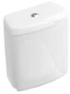 Villeroy & Boch Waschbecken V&B Sp&uuml;lkasten O.NOVO 35,5x68cm, mit Duo-Spartaste,