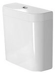 Duravit Sp&uuml;lkasten Happy D.2, 3 - 6 L Anschluss rechts/links - Wei&szlig; Hochglanz
