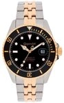 Gigandet Automatikuhr Herrenuhr, Armbanduhr, Taucheruhr, 43mm, SEA GROUND G2-020,