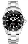 Gigandet Automatikuhr Herrenuhr, Armbanduhr, Taucheruhr, 43mm, SEA GROUND G2-002,