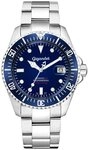 Gigandet Automatikuhr Herrenuhr, Armbanduhr, Taucheruhr, 43mm, SEA GROUND G2-009,