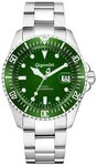 Gigandet Automatikuhr Herrenuhr, Armbanduhr, Taucheruhr, 43mm, SEA GROUND G2-008,