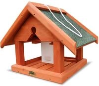 HABAU Vogelhaus HABAU 2997 Vogelhaus Buchfink, Futterhaus zum Aufh&auml;ngen mit