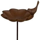 esschert design Vogeltr&auml;nke Vogeltr&auml;nke Vogelbad Vogelbecken Futterschale Guss