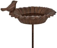 esschert design Vogeltr&auml;nke Elegante Vogeltr&auml;nke auf einem Stab. Die Oase f&uuml;r