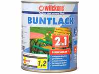 Wilckens 2in1 Buntlack seidenmatt lichtgrau 750 ml