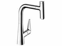 Hansgrohe Talis S Select 220 mit Ausziehbrause (72822000)