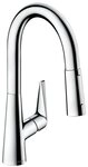 hansgrohe K&uuml;chenarmatur hansgrohe 160 Talis M51, ausziehbarer Schlauch mit