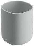 Alessi Zahnputzbecher Zahnb&uuml;rstenhalter BIRILLO, wei&szlig;