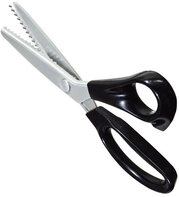 KLEIBER Universalschere Profi Zackenschere aus Edelstahl, 23,5 cm