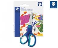 STAEDTLER Universalschere STAEDTLER 965 14LNBK Bastelschere Noris Club, rund,...