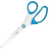 LEITZ Haushaltsschere WOW 5319, 20,5 cm, f&uuml;r Rechtsh&auml;nder