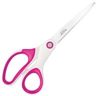 LEITZ Haushaltsschere WOW 5319, 20,5 cm, f&uuml;r Rechtsh&auml;nder