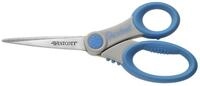 WESTCOTT Universalschere 00 Schere Microban&reg; Softgrip, rostfrei, asymmetrisch,