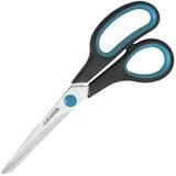 WESTCOTT Haushaltsschere Easy-Grip, 21 cm, f&uuml;r Linksh&auml;nder