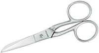 WEDO Papierscheren Metallschere 11,5cm silber