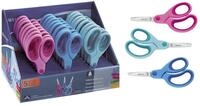 WESTCOTT Bastelscheren E-2054S 00 Scheren Kids24 Softgrip-Kinderscherenspitze Spitze