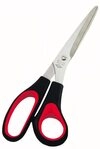 Werner Dorsch Bastelscheren Schere Universal schwarz/rot 21cm