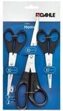 DAHLE Scheren-Set 54600, (3-tlg), 12,7 / 15,2 / 20 cm, f&uuml;r Rechtsh&auml;nder