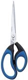 Werner Dorsch Scheren-Set Schere Soft Cut Premium Line blau/schwarz 25,5cm...