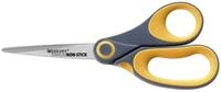 WESTCOTT Universalschere 00 Schere Titanium Non Stick grau/gelb abgerundet...