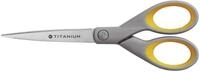 WESTCOTT Universalschere 00 Schere Titanium Super rostfrei abgerundet gerade