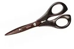 MAPED Papierscheren Schere Titanium 17cm schwarz auf Blisterkarte