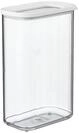 Mepal Vorratsdose Vorratsdose Modula 2000ml wei&szlig;, Polyethylen,...