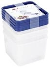 WESTMARK Frischhaltedose, Kunststoff, (4er Packung)