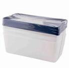 WESTMARK Teedose Gefrierdose "Trio" 1,5 l, 3er-Set, Kunststoff