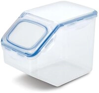 LocknLock Vorratsdose Special Rice Case 5.0L, Polypropylen, Klappdeckel,