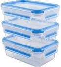 Emsa Lunchbox Emsa CLIP & CLOSE Frischhaltedosen 1,0 Liter