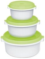 Emsa Vorratsdose Micro Family Mikrowelle Starterset, Kunststoff