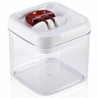 Leifheit Vorratsdose Fresh & Easy Eckig, 1.0 L, Kunststoff, (1-tlg)