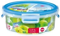 Emsa Frischhaltedose Clip & Close 0.85 L Rund, Kunststoff, (1-tlg)