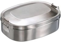 MATO interpr&auml;sent Lunchbox Vesperdose Edelstahl klein 0.45 Liter 4174