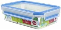 Emsa Vorratsdose CLIP & CLOSE Frischhaltedose 0,8 Liter