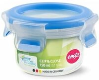 Emsa Vorratsdose CLIP & CLOSE Frischhaltedose 0,15 Liter