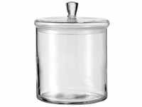 LEONARDO Vorratsdose TOP Glasdose mit Deckel handgefertigt 1,5 Liter, Glas,...