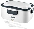 Unold Elektrische Lunchbox 58850, Brotzeitdose, Besteck, zum erw&auml;rmen warmer...