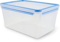 Emsa Frischhaltedose Clip & Close, Polyprophylen (PP), (2-tlg), 8 Liter, rechteckig,