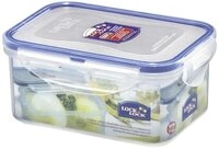 LocknLock Frischhaltedose Classic Frischhaltedose, 0,6 L, 15,1 x 10,8 x 6,9 cm,