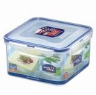 LOCK & LOCK Vorratsdose Vorratsdose quadratisch, 1,2 l mit Serviereinsatz 155 x 155 x