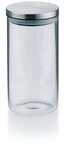 kela Vorratsdose Baker Vorratsdose 1,1 l Glas/Edelstahl 730726, Glas
