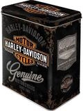 Nostalgic-Art Vorratsdose Kaffeedose Blechdose - Harley-Davidson Genuine