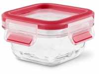 Emsa Clip & Close Glas Frischhaltedose, rechteckig 0,2 l